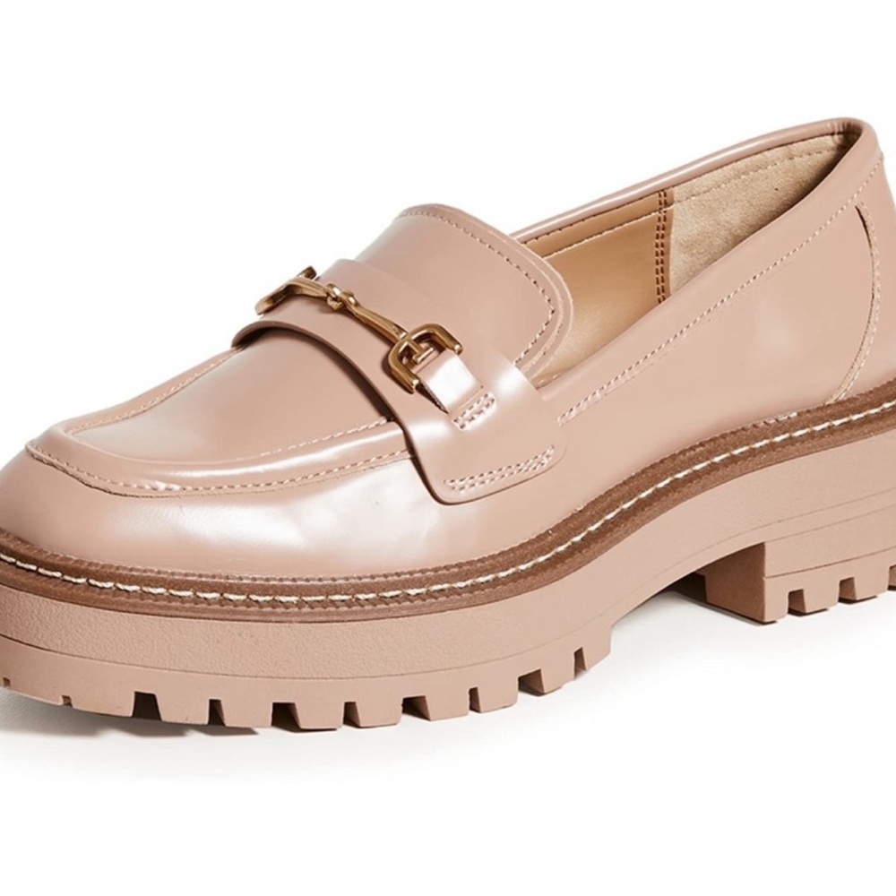 Sam Edelman Laurs Loafer in Nude